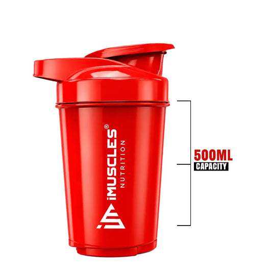 Mini Spider Shaker- 500ML (Red)