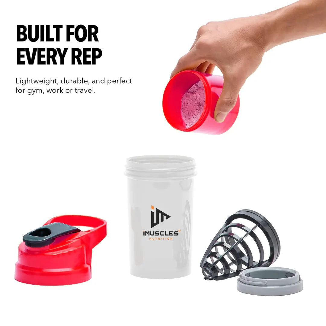 Spider Shaker- 600ML (Red)