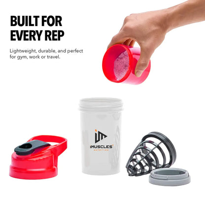 Spider Shaker- 600ML (Red)