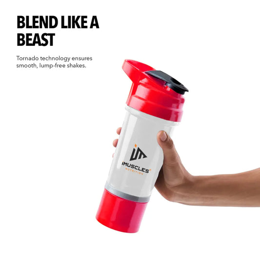 Spider Shaker- 600ML (Red)