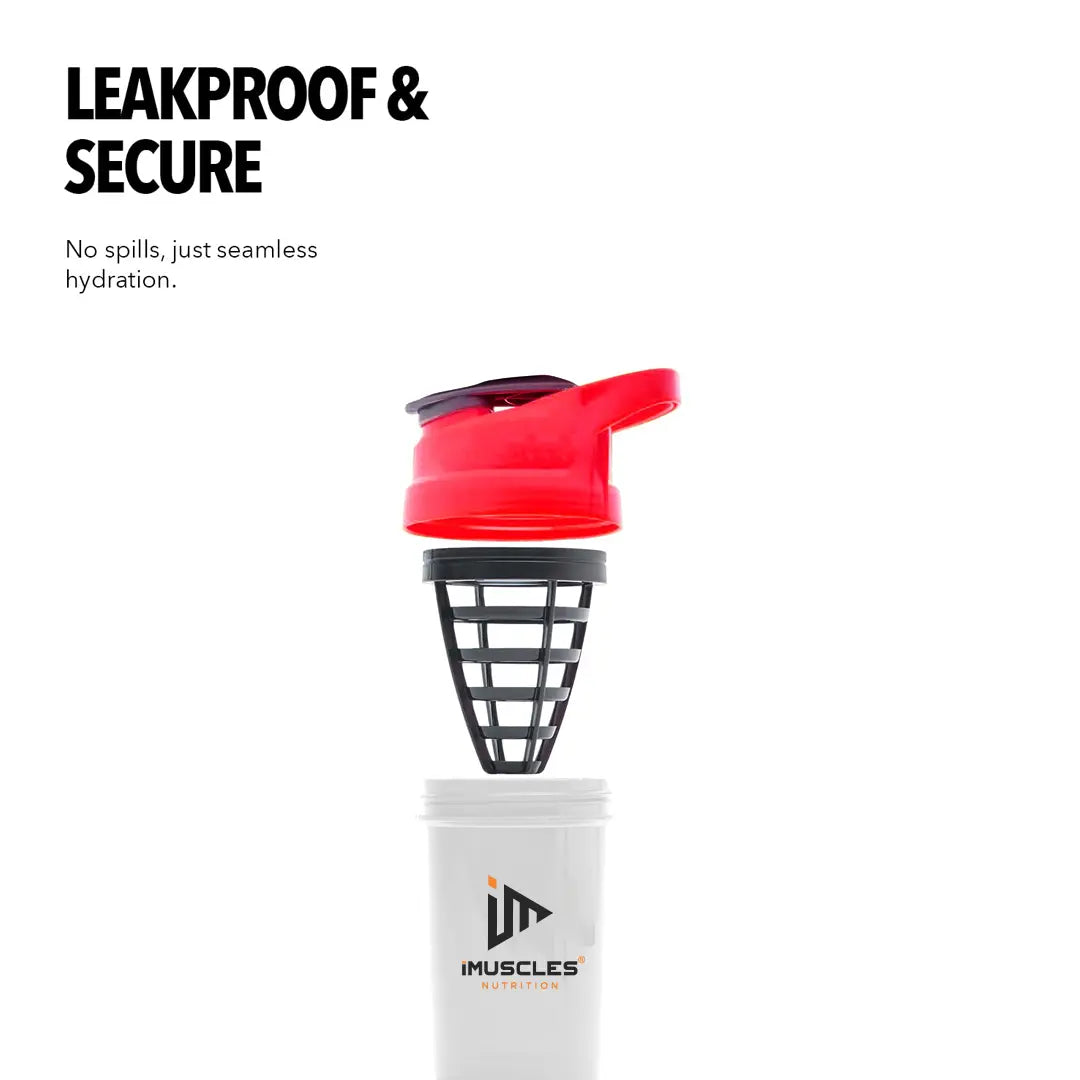 Spider Shaker- 600ML (Red)