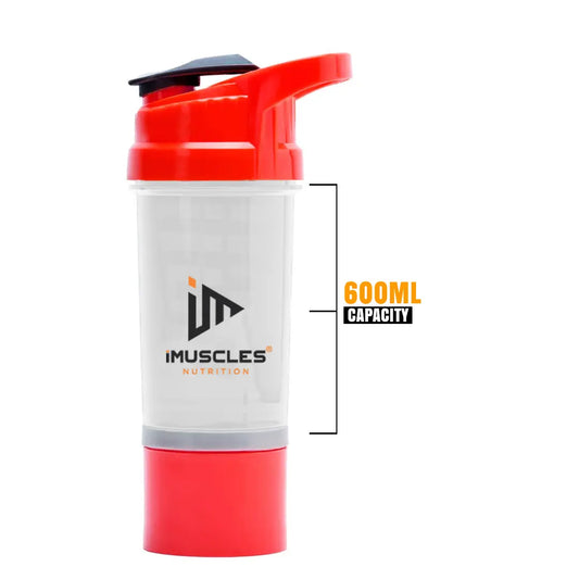 Spider Shaker- 600ML (Red)