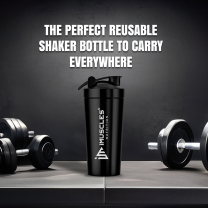 iMuscles Steel Shaker