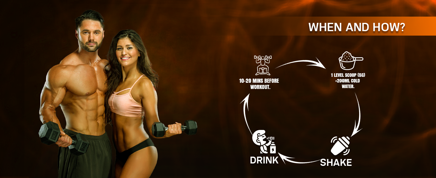 Instant Charge Preworkout – Strawberry Mango (40 Servings)