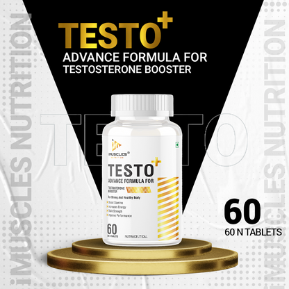 iMuscles Testosterone Booster Tablets