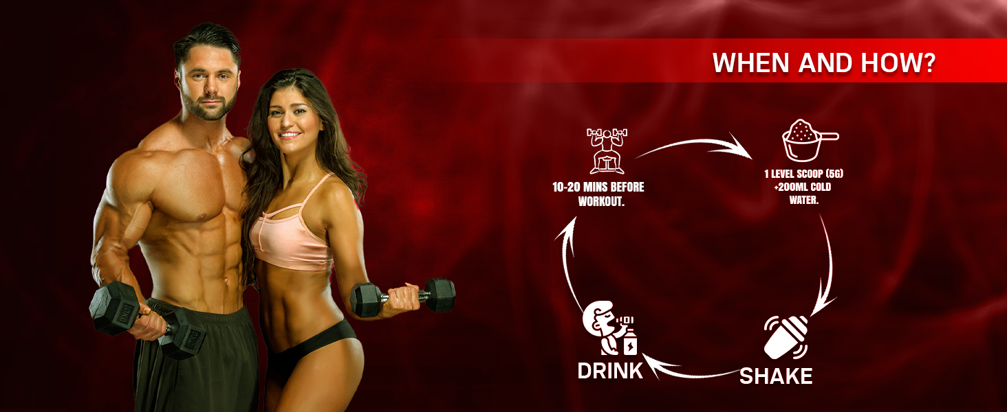 Instant Charge Preworkout – Delicious Watermelon (40 Servings)
