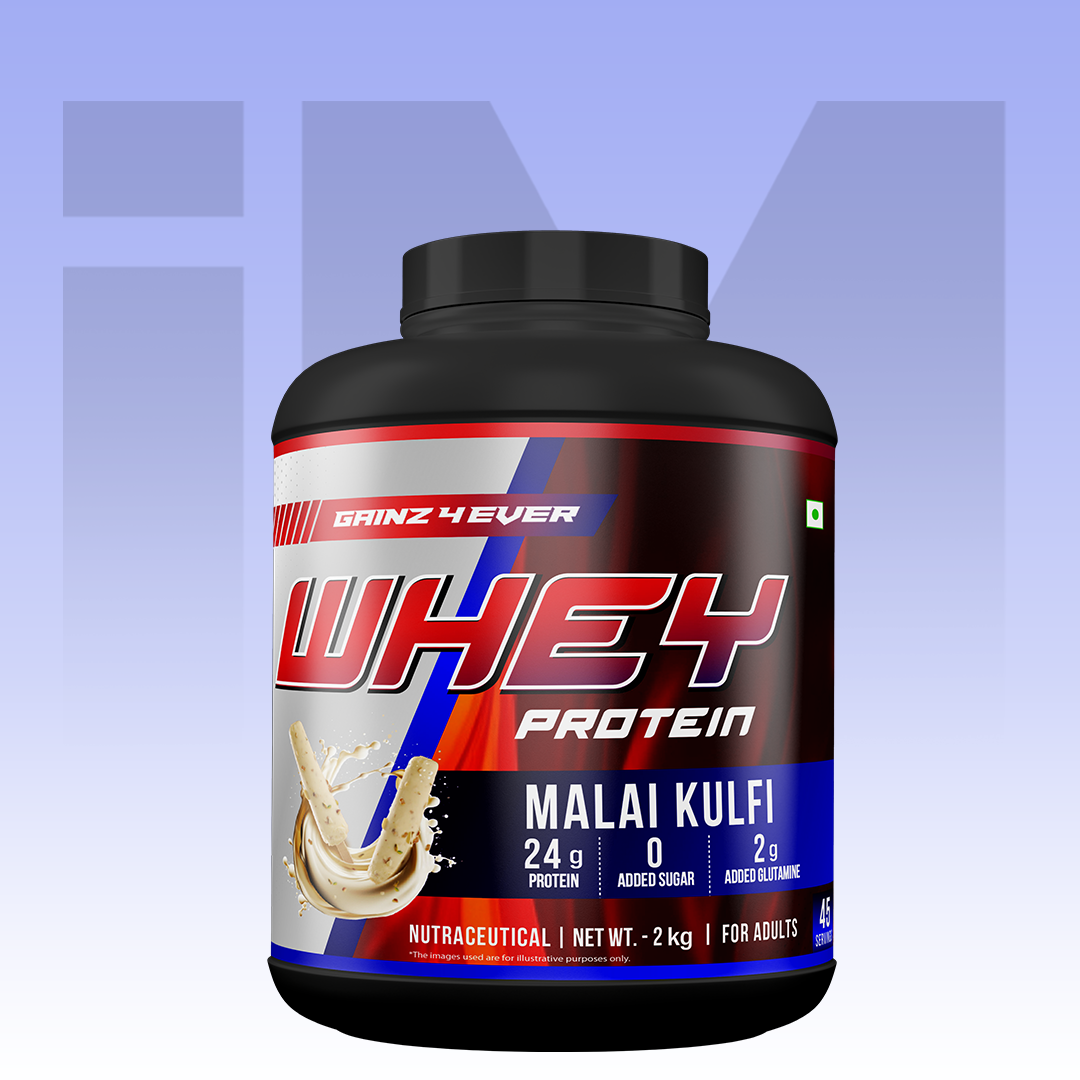 Gainz4Ever Whey Protein – Best Whey Protein for Muscle Gain, Weight Loss & Recovery