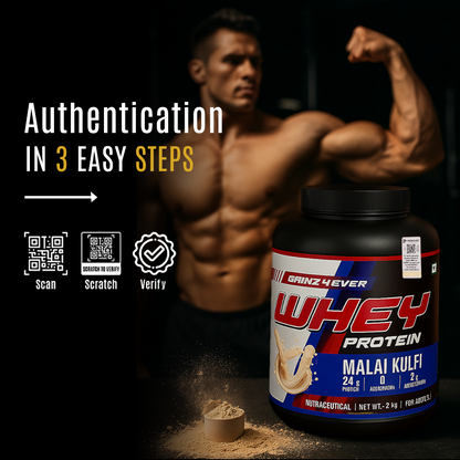 Gainz4Ever Whey Protein – Best Whey Protein for Muscle Gain, Weight Loss & Recovery