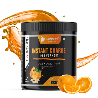 Instant Charge Pre-Workout with Gainz4Ever - Pure Micronised Creatine